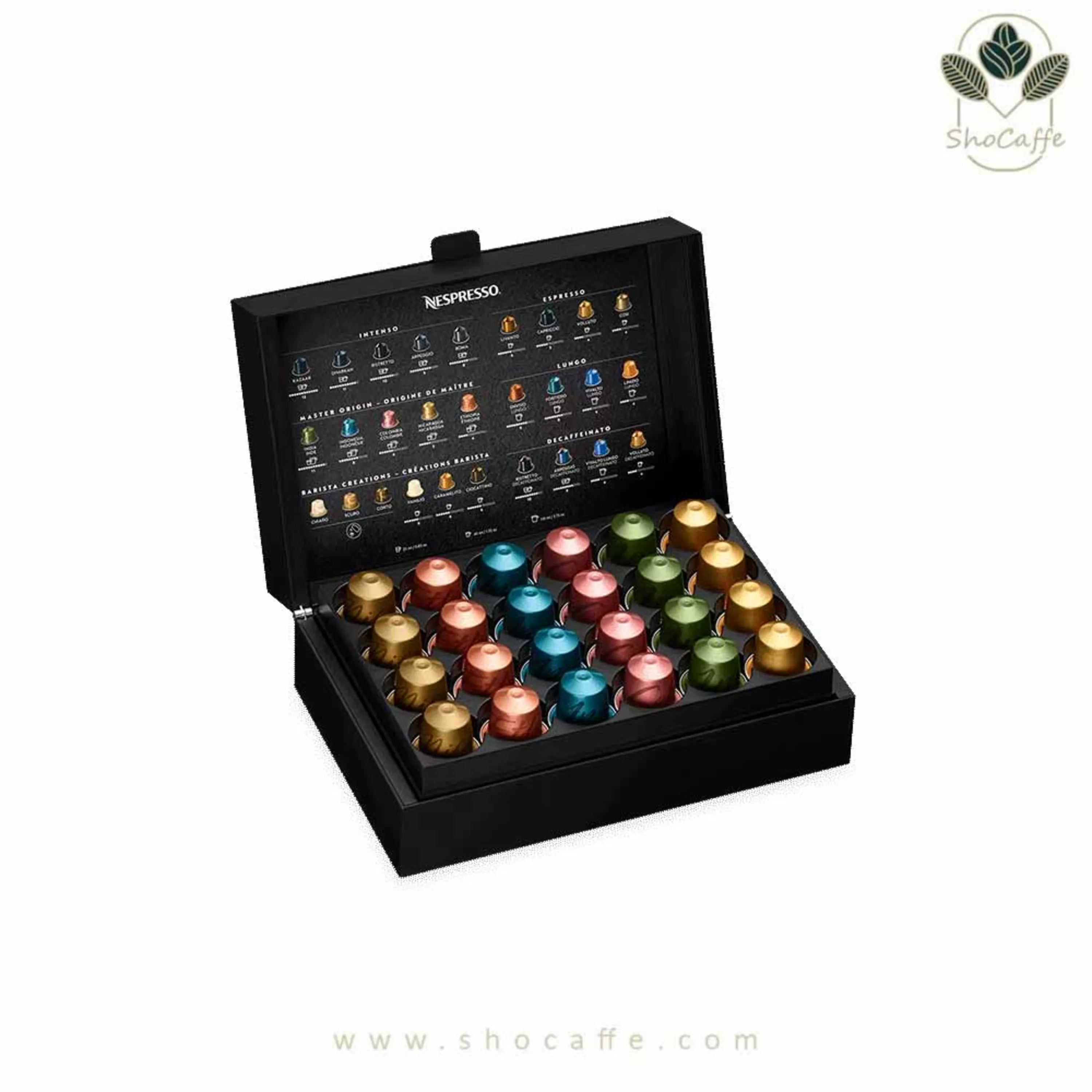 باکس کپسول نسپرسو دیسکاوری Nespresso Discovery Box باکس کپسول نسپرسو دیسکاوری Nespresso Discovery Box